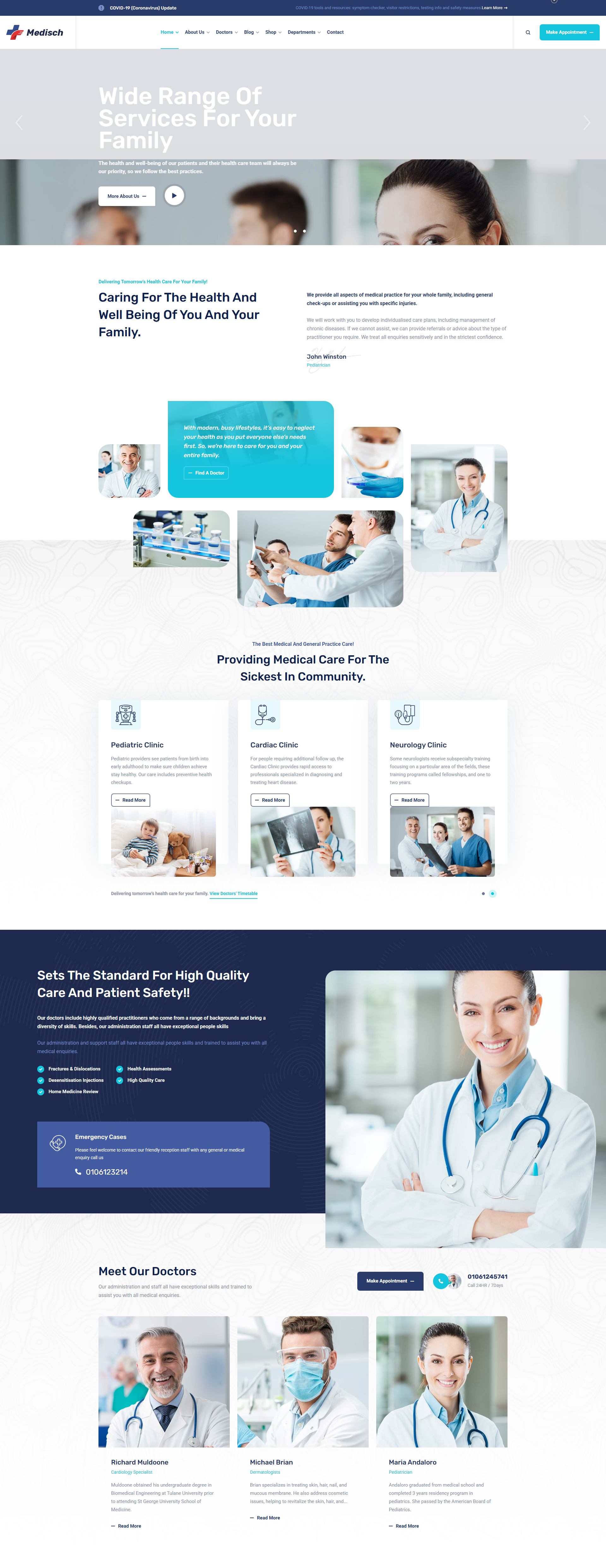 medisch portfolio - Bonzer Digital