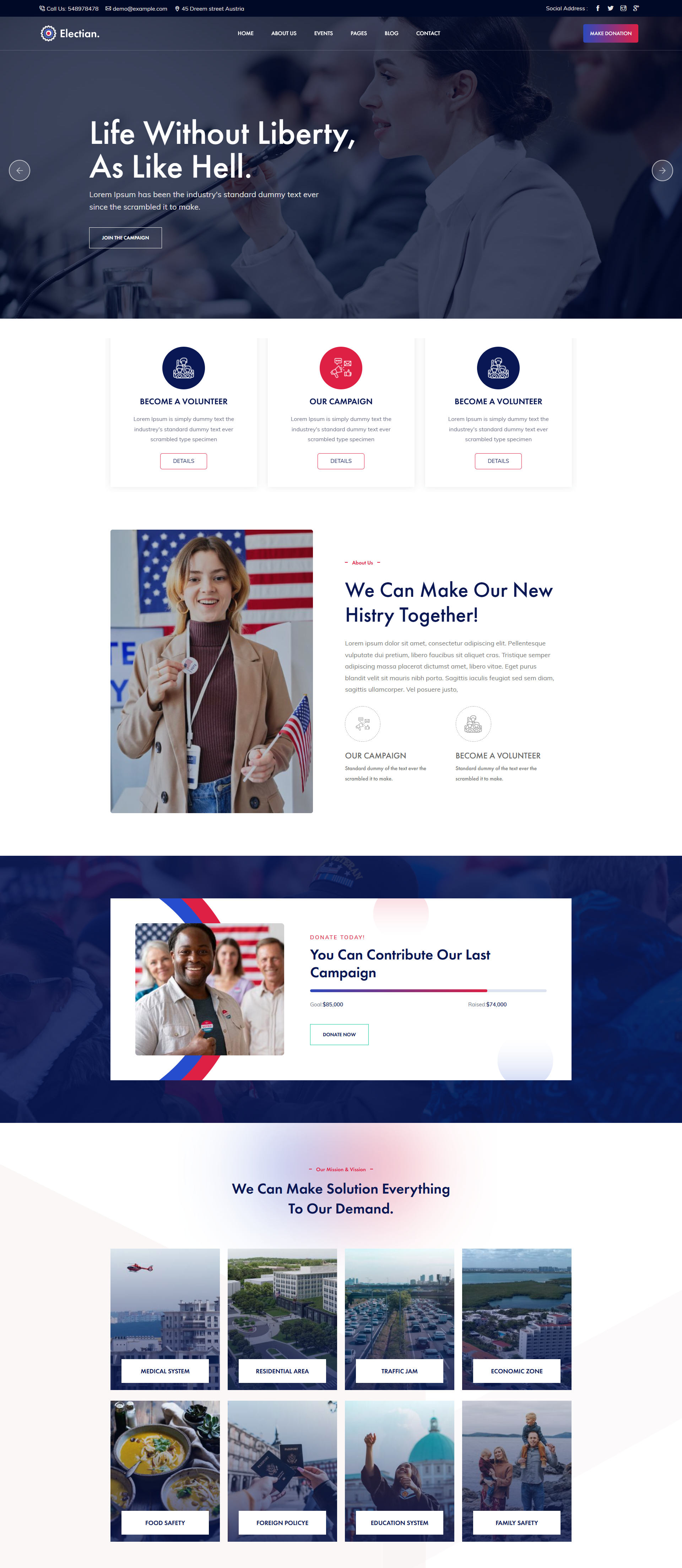 Electian - react development service