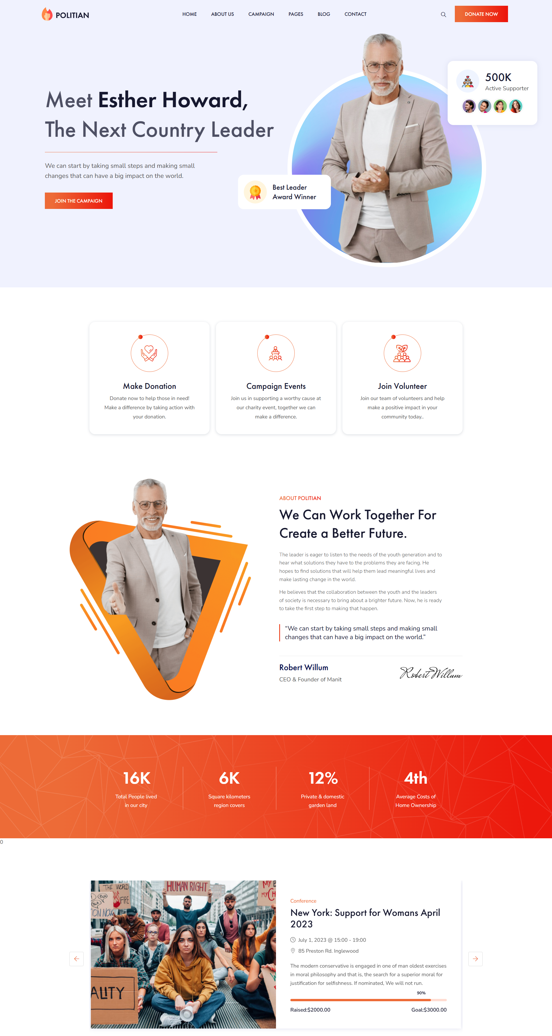 Esther Howard Politian